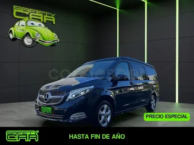 Usado Mercedes V250 Marco Polo 204 CV (150 kW) 2017 Azul Monovolumen