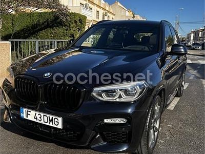 Usado BMW X3 M Sport 258 CV (189 kW) 2018 Negro SUV