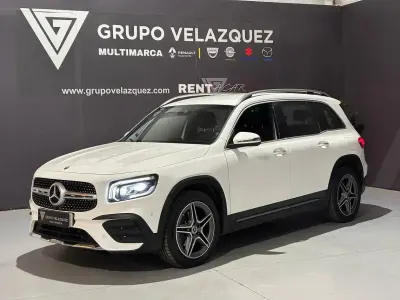Usado Mercedes GLB200 AMG 150 CV (110 kW) 2021 Blanco SUV