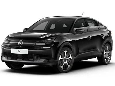 Ny Citroën C4 110 HK (80 kW) 2026 Sort SUV