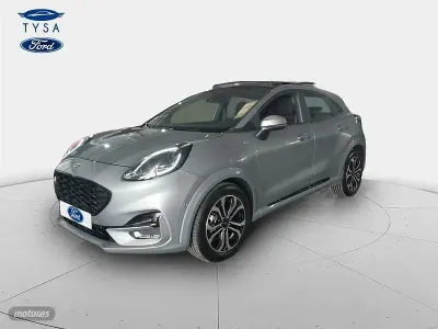 Usado Ford Puma Titanium 125 CV (91 kW) 2024 Gris / plateado SUV