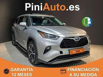 Gris Usado 2021 Toyota Highlander Luxury SUV | 39.990 € (Buen precio)