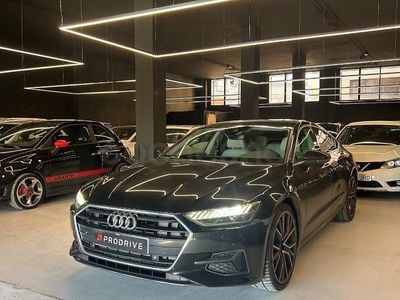 Negro Usado 2019 Audi A7 Berlina | 37.900 € (Precio justo)