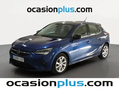 Usado Opel Corsa Elegance 101 CV (74 kW) 2021 Azul Utilitario