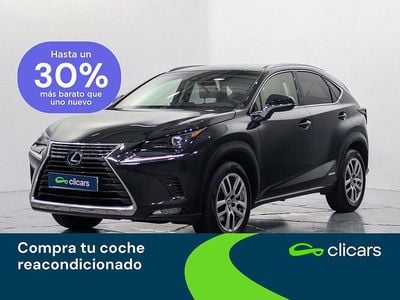 Negro Usado 2019 Lexus NX300h Executive Line SUV | 29.390 € (Precio justo)