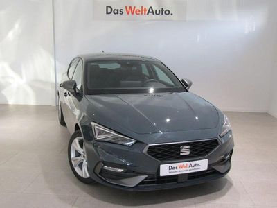 Usado Seat Leon FR 116 CV (85 kW) 2025 Azul Utilitario