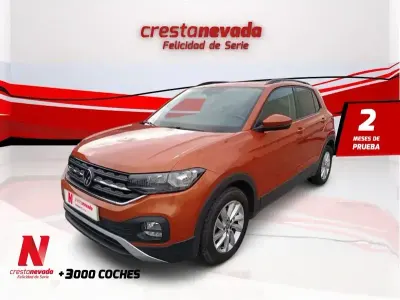 Occasion VW T-Cross Advance 110 ch (80 kW) 2023 Orange SUV