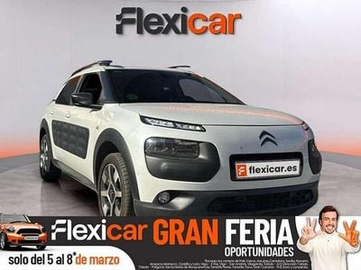 Usado Citroën C4 Cactus Feel 99 CV (72 kW) 2017 Blanco Utilitario
