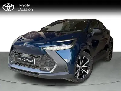 Usado Toyota C-HR Advance 140 HP (102 kW) 2024 Azul SUV