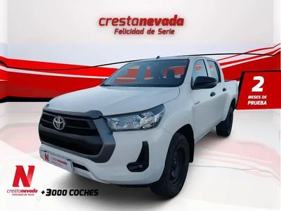 Usado Toyota HiLux Plus 150 CV (110 kW) 2021 Pickup/Camioneta