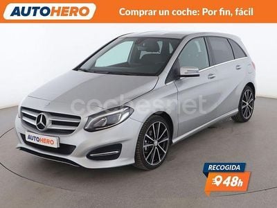 Gris Usado 2017 Mercedes B180 Urban Monovolumen | 14.299 € (Buen precio)