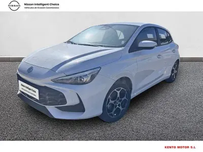 Usado MG MG3 Comfort 195 CV (143 kW) 2025 Blanco Utilitario
