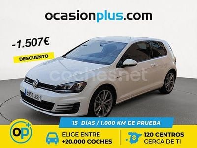 Blanco Usado 2016 VW Golf GTD Berlina | 20.350 € (Precio justo)
