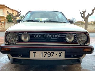 Usado VW Golf II GTI 112 CV (82 kW) 1988 Blanco Utilitario
