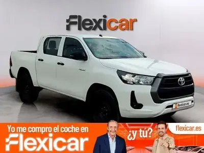 Usado Toyota HiLux 150 CV (110 kW) 2021 Blanco Pickup/Camioneta