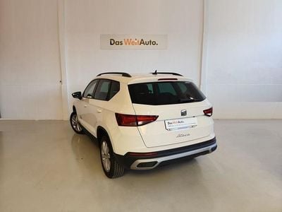 Begagnad Seat Ateca Style 150 HK (110 kW) 2025 Vit SUV