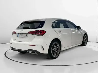 Usado Mercedes A180 116 HP (85 kW) 2020 Branco Sedan