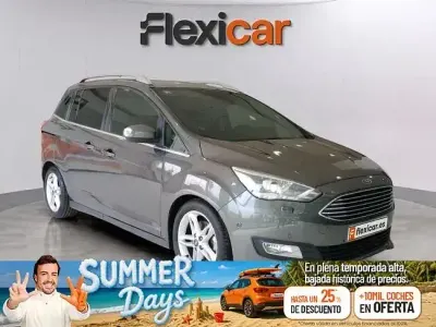Usado Ford C-MAX Trend+ 125 CV (91 kW) 2017 Gris Monovolumen