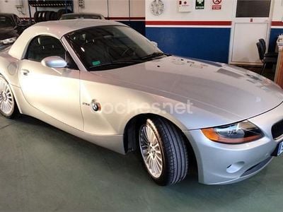 Gris / plata Usado 2004 BMW Z4 Descapotable | 18.000 € (Caro)