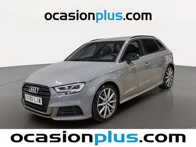 Usado Audi A3 Sportback S-Line 150 CV (110 kW) 2020 Gris Utilitario