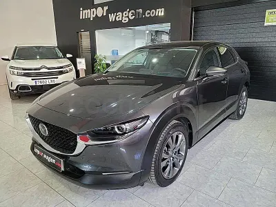 Usado Mazda CX-30 186 CV (136 kW) 2022 Gris / plata SUV