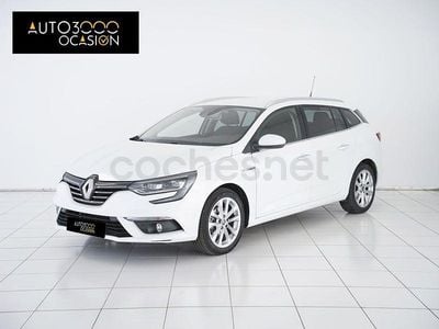 Blanco Usado 2020 Renault Mégane GrandTour Zen Familiar | 15.896 € (Precio justo)
