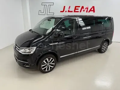 Usado VW Caravelle Comfortline 204 CV (150 kW) 2016 Negro Van