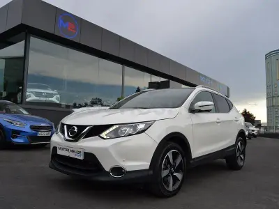 Usado Nissan Qashqai N-Connecta 130 CV (95 kW) 2016 Blanco SUV