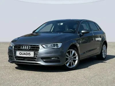 Usado Audi A3 Advanced Plus 125 CV (91 kW) 2016 Blanco