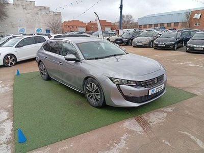 Usado Peugeot 508 GT-line 160 CV (117 kW) 2019 Gris / plata Familiar