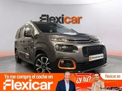 Usado Citroën Berlingo Shine 130 CV (95 kW) 2020 Gris Monovolumen