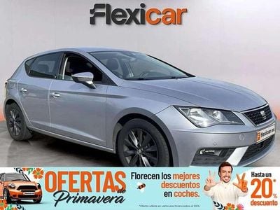 Usado Seat Leon ST Style 131 CV (96 kW) 2020 Gris Familiar
