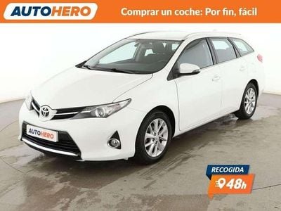 Blanco Usado 2014 Toyota Auris Active Utilitario | 12.299 € (Precio justo)