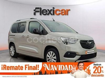 Gris / plata Usado 2022 Opel Combo Life Elegance Monovolumen | 18.990 € (Precio justo)