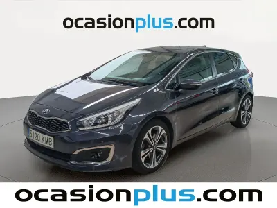 Usado Kia Ceed 120 CV (88 kW) 2018 Gris Utilitario