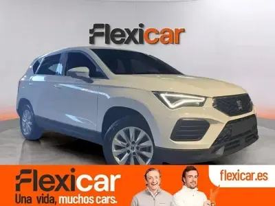 Brugt Seat Ateca Reference 110 HK (80 kW) 2023 Hvid SUV