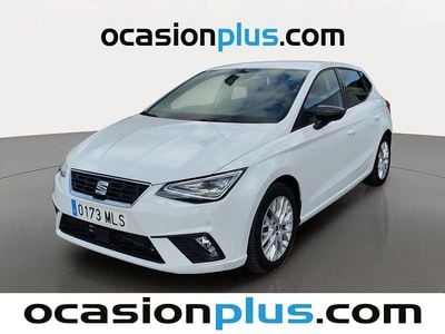 Blanco Usado 2023 Seat Ibiza FR Utilitario | 14.591 € (Precio justo)