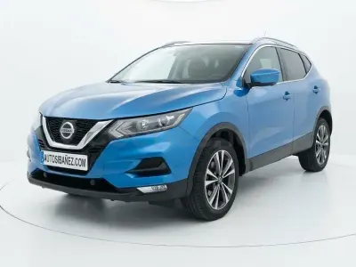 Usado Nissan Qashqai N-Connecta 115 CV (84 kW) 2019 Azul SUV