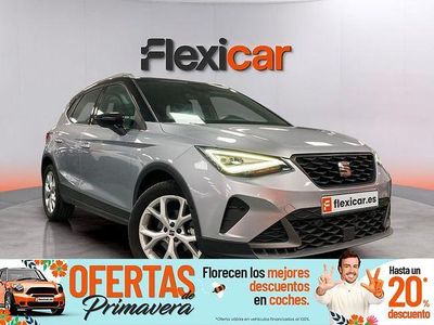 Usado Seat Arona FR 110 CV (80 kW) 2024 Gris SUV