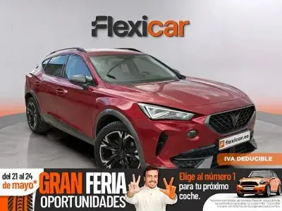 Usado Cupra Formentor 150 CV (110 kW) 2023 Rojo SUV