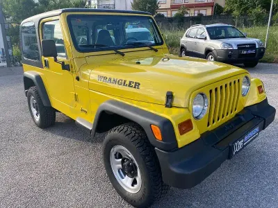 Usado Jeep Wrangler
