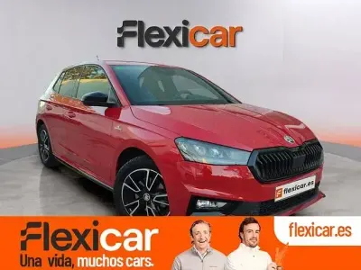 Occasion Skoda Fabia Monte Carlo 110 PK (80 kW) 2022 Rood Hatchback