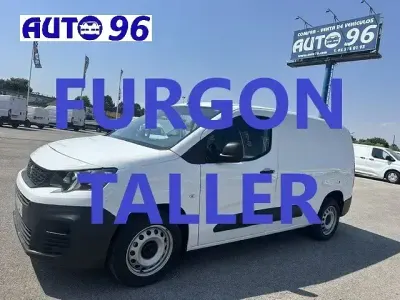 Usado Peugeot Partner Premium 100 CV (73 kW) 2022 Blanco Monovolumen