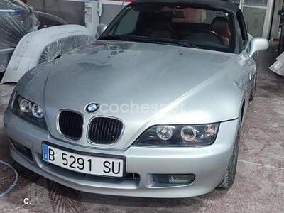 Usado BMW Z3 140 CV (102 kW) 1996 Gris / plata Descapotable