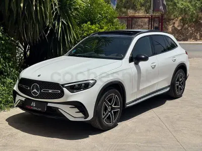 Usado Mercedes GLC220 197 CV (144 kW) 2025 Blanco SUV