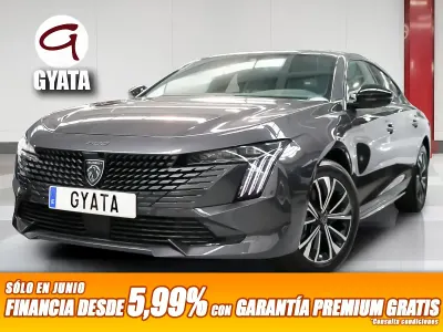Usado Peugeot 508 Allure 225 CV (165 kW) 2024 Gris Berlina