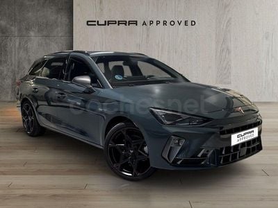 Usado Cupra Leon 150 CV (110 kW) 2025 Azul Familiar