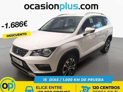 Usado Seat Ateca Ecomotive 116 CV (85 kW) 2020 Blanco SUV
