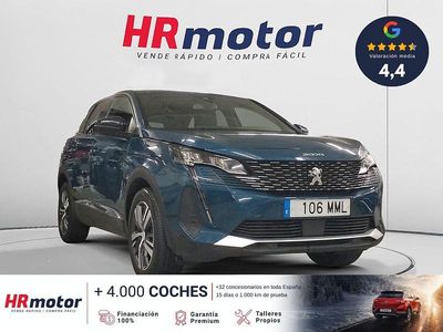 Usado Peugeot 3008 Allure 131 CV (96 kW) 2023 Azul SUV
