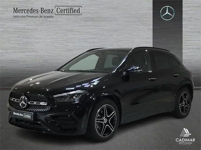 Brugt Mercedes GLA200 AMG line 150 HK (110 kW) 2025 Sort SUV